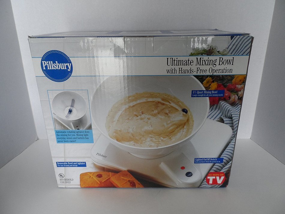 Pillsbury 3-1/2 Quart Ultimate Mixing Bowl With Hands-Free Operation