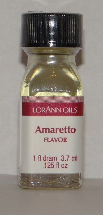 Lorann Oils Amaretto Flavoring, 1 Dram