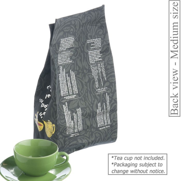Metropolitan Tea 200 Count Pyramid Shaped Teabags, Energy