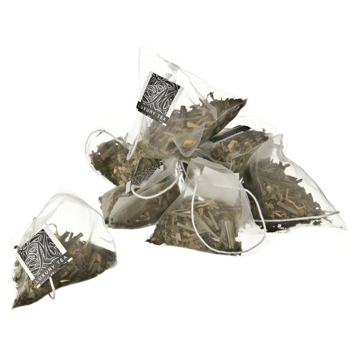 Metropolitan Tea 200 Count Pyramid Shaped Teabags, Energy N2