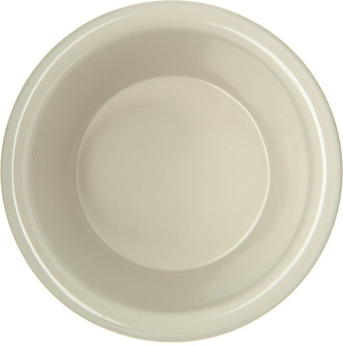 Carlisle S28542 Melamine Smooth Ramekin, 4 oz Capacity, 1.43" Height, Bone (Case of 48) N6