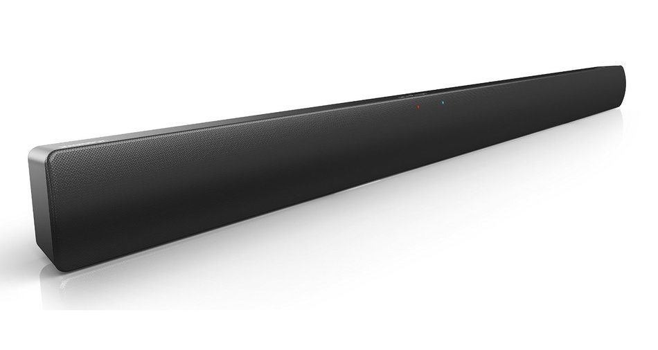 Magnavox MSB4550 40-Inch Sound Bar Speaker with Wired Sub Woofer N2