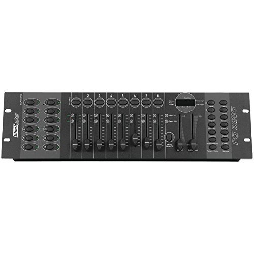New ELIMINATOR LIGHTING DMX DJ DMX-DJ Controller