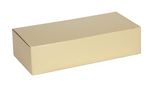 1/2 lb. Red Auto Bottom Candy Box - Case of 250 N13