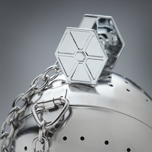 ThinkGeek Officially Licensed Star Wars Death Star Tea Infuser N3