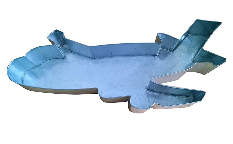 Euro Tins Novelty Airoplane Cake Pan Birthday Party Cake Tin