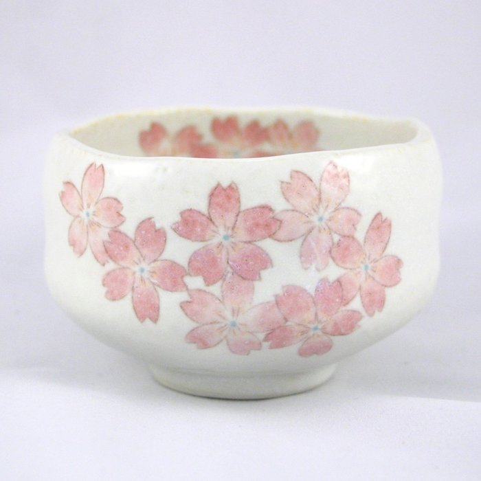 Matcha Bowl (Chawan) / Mino Yaki / Cute Size N2