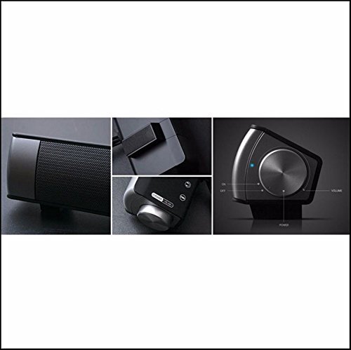 Royche MIDAS-2.0 USB Multimedia Sound Bar Speaker System for Monitor PC USB Powered N3