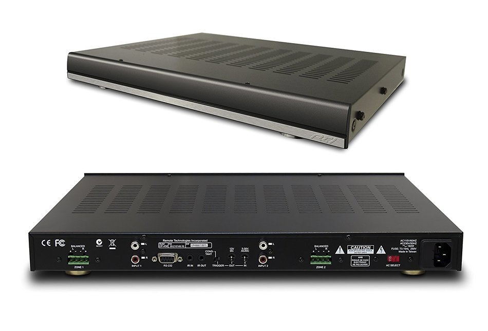 RTI CP-450 4 Channel Cool Power Amplifier