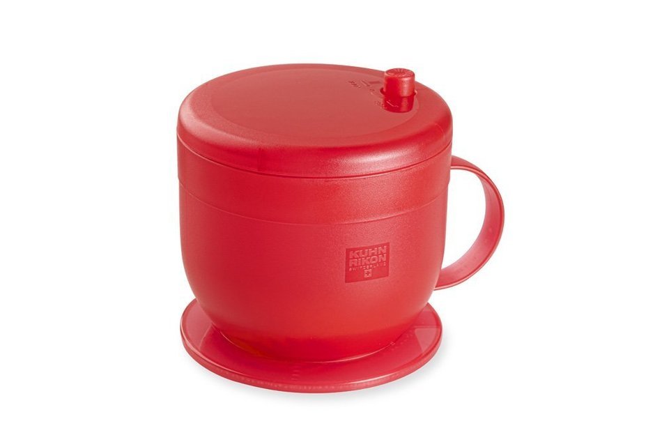 Kuhn Rikon Single Cup Easy Brew, Red