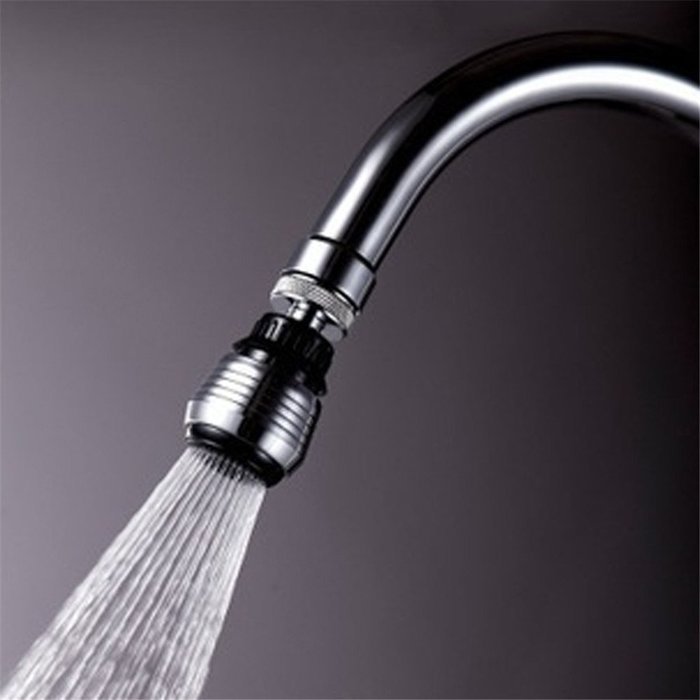 360 Rotatable Faucet Save Water Bubbler Device Connector Diffusion Shower Constant Nozzle Filter (1) N4