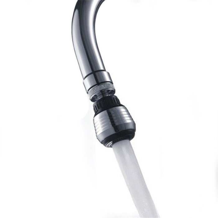 360 Rotatable Faucet Save Water Bubbler Device Connector Diffusion Shower Constant Nozzle Filter (1) N5