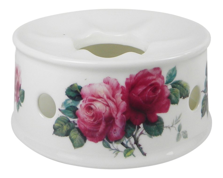 Roy Kirkham Vintage Rose Teapot Warmer Fine Bone China N4