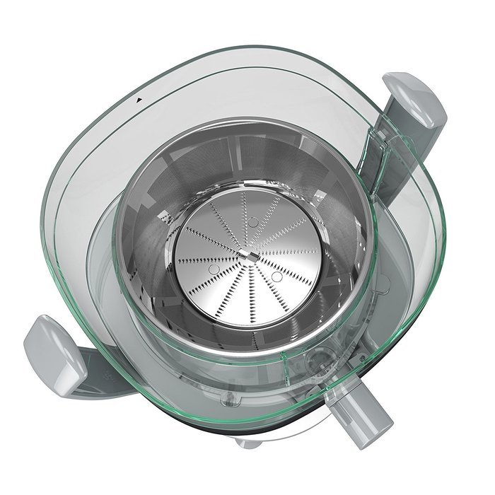 Juiceman JM850 Power Plus Compact Juicer with Citrus Attachment N5