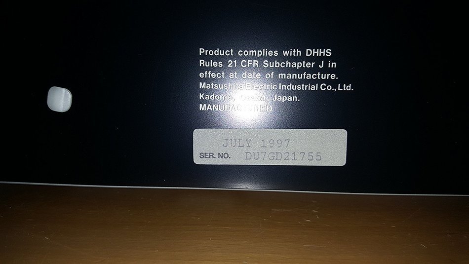 TECHNICS SL-MC410 110 + 1 CD CHANGER 1 BIT MASH DIGITAL CONVERTER N4