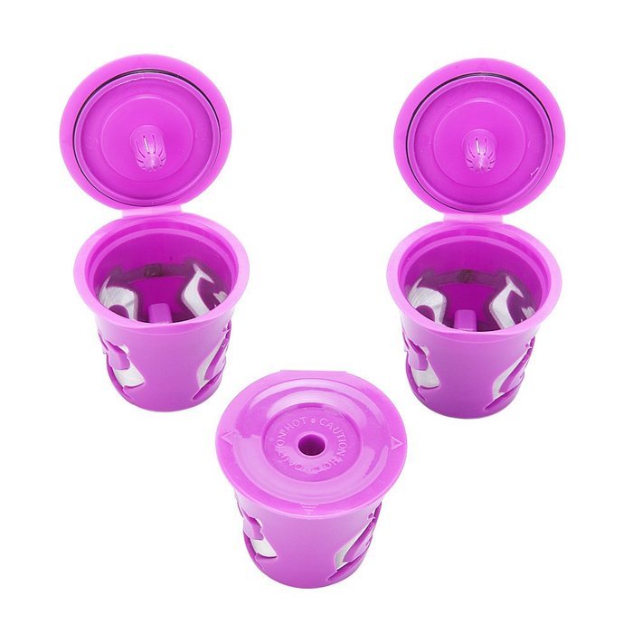 Gutens Reusable Coffee Filter Coffee Cup for Keurig 2.0 - K300, K400, K500 Series and All Keurig 1.0 Series -... N8