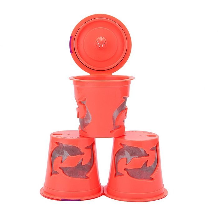 Gutens Reusable Coffee Filter Coffee Cup for Keurig 2.0 - K300, K400, K500 Series and All Keurig 1.0 Series -... N10