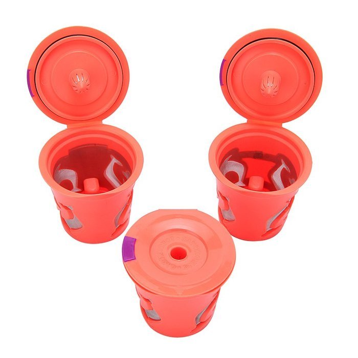 Gutens Reusable Coffee Filter Coffee Cup for Keurig 2.0 - K300, K400, K500 Series and All Keurig 1.0 Series -... N11