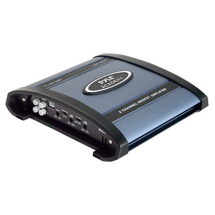 Pyle plam1200 Pyle Plam1200 1200w 2 Ch Car Audio Amplifier Amp 1200 Watt 2 Channel