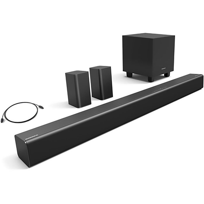 5.1ch.Soundbar with Wirless Subwoofer