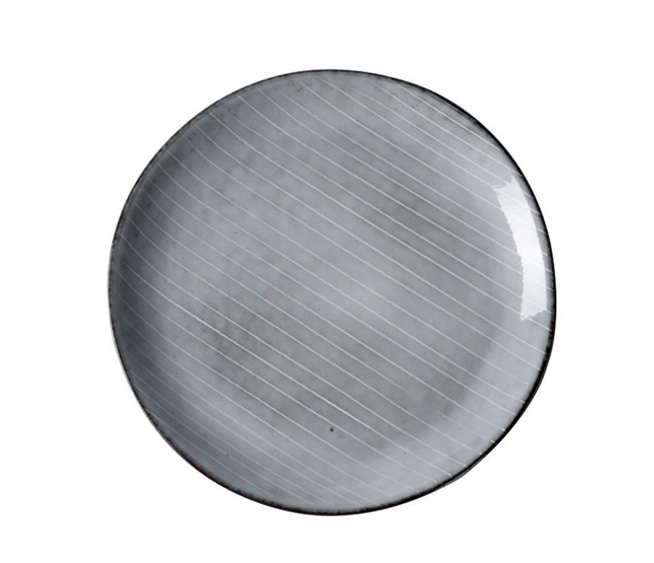 Wablo.T Nordic European Vintage Retro Round Plates/Dishes(Small)