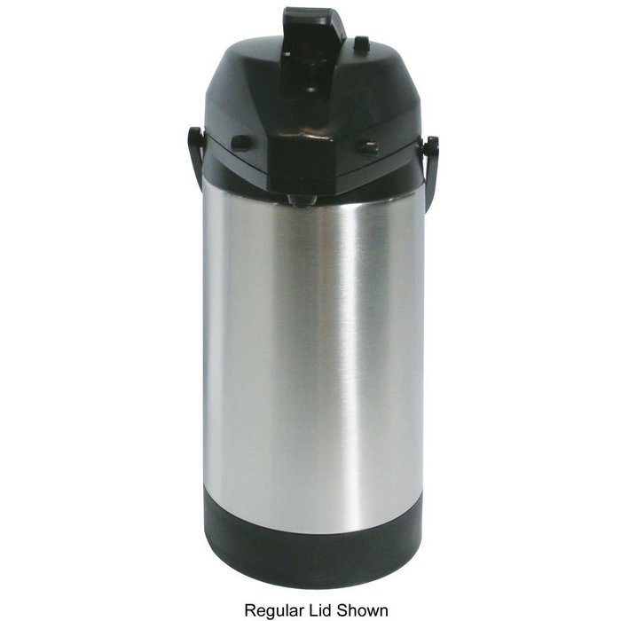 Service Ideas SVAP30L Economy Airpot with Lever, Stainless Vacuum, NSF Listed, 3 L, Brushed