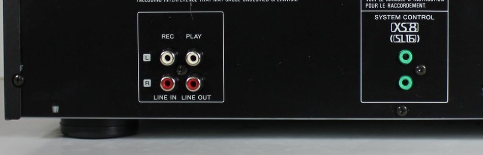 Kenwood 103CT Stereo Dual Cassette Deck Player N2