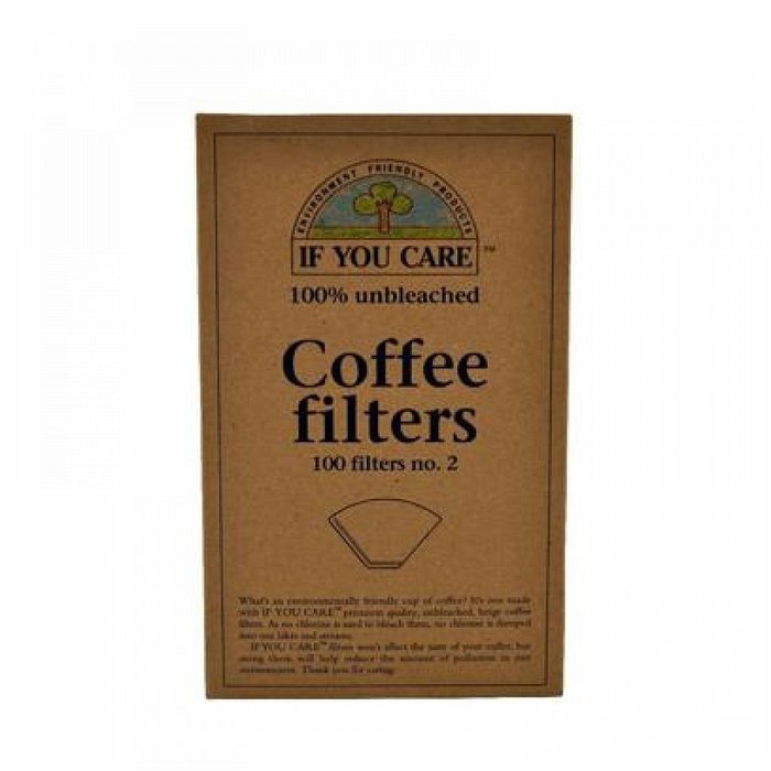 If You Care #2 Cone Brown Coffee Filter ( 1x100 CT)