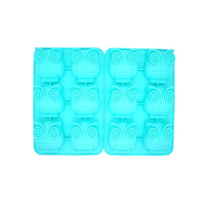 Blacklip Soap Cake Cupcake Muffin Dessert Silicone Mold for Homemade (Rose) N12