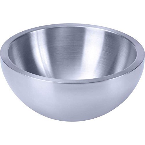 Chef KTMXD Chefs Secret 9-1/2" Double-Walled Stainless Steel Salad Bowl