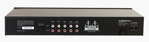 AudioSource EQ100 Stereo Graphic Equalizer (Discontinued by Manufacturer) N2