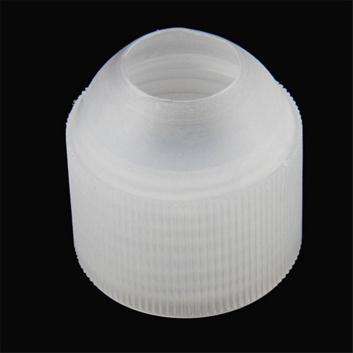 MAXGOODS Coupler Adaptor Icing Piping Nozzle Bag Cake Flower Pastry Decoration (4, Small) N5