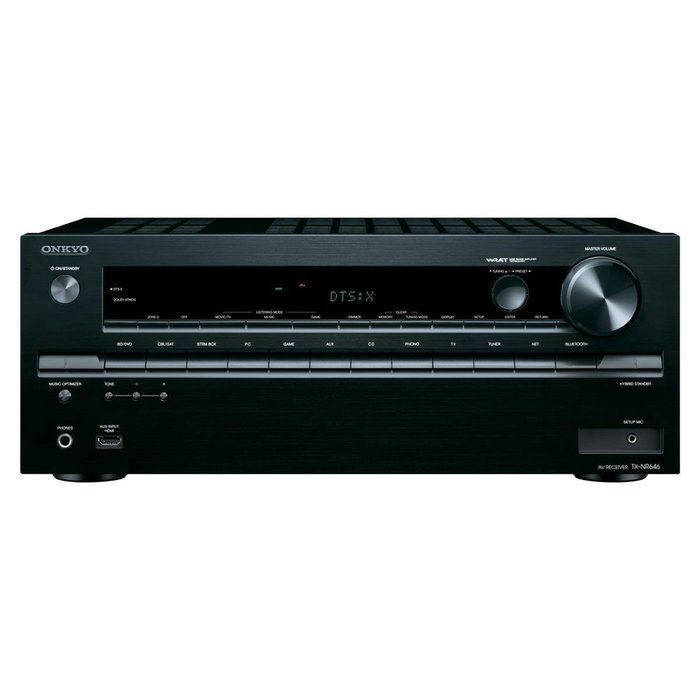 Onkyo TX-NR646 7.2-Channel Network AV Receiver with Infinity Primus P253 3.1 Channel Home Theater Speaker Package... N5