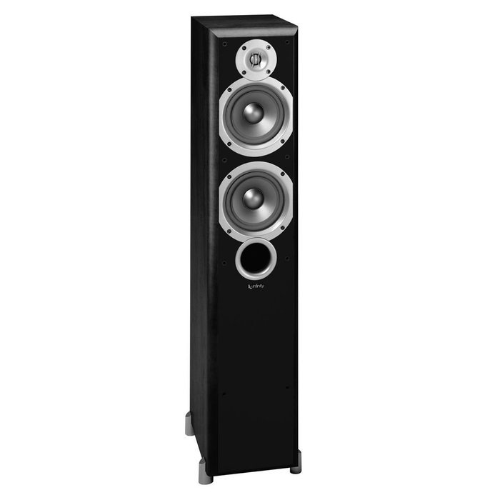 Onkyo TX-NR646 7.2-Channel Network AV Receiver with Infinity Primus P253 3.1 Channel Home Theater Speaker Package... N7