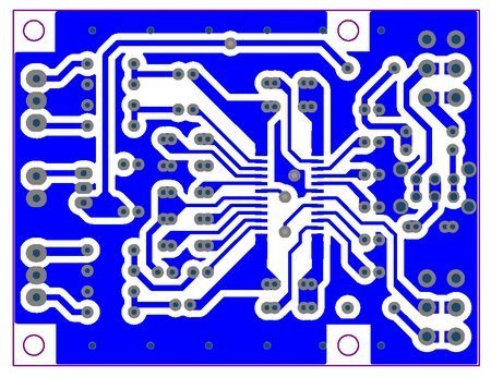 Electronics-Salon Dual Ch. Audio Hi-Definition Sound Processor Module, based on BA3884 N2