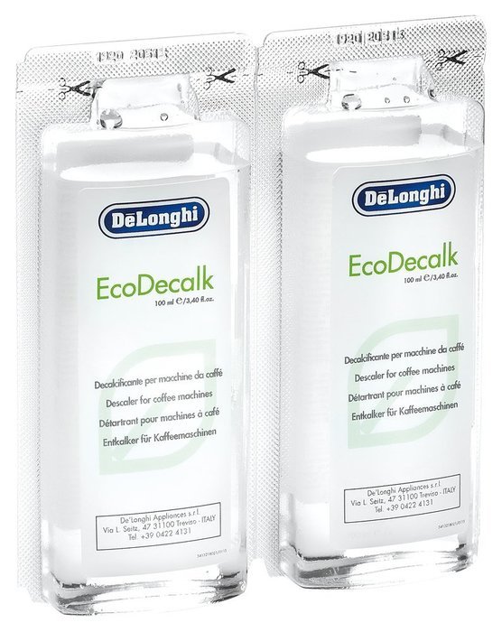 DeLonghi Eco 3.4 Ounce Mini Descaler, 4 Count N3