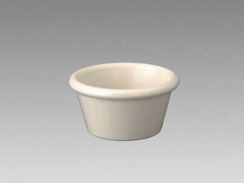 Gessner Smooth Ramekin Bone 2 oz (Case of 12)