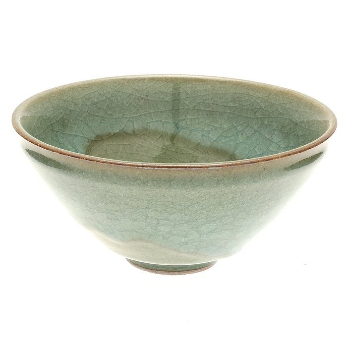 Japanese Matcha Chawan Bowl Gift Set:3 Glistening Sea #110-102 N2
