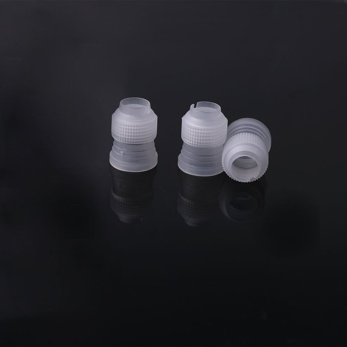 Delidge 3 Sizes Reusable New Silicone Cake Decoration Pastry Bags With 3 Couplers Kitchen Baking Tool Utensil N20