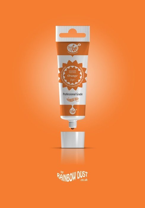 Pro-Gel Food Colouring - Orange