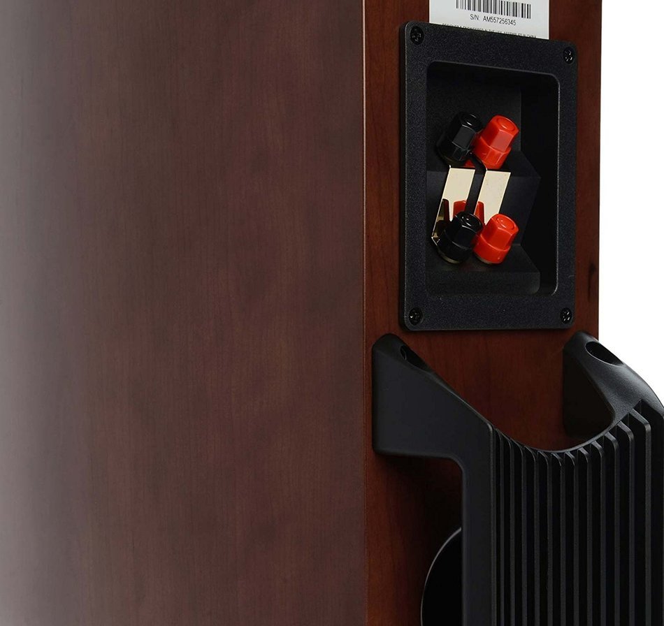 Polk Audio RTI A5 Floorstanding Speaker PAIR, Cherry N2