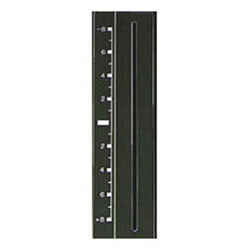 Technics Metal Decal Black For Pitch Control SL1200 /Sl1210MK2,MK5,M3D