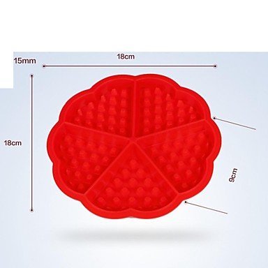 Y&XL&H Bakeware Silicone Baking Molds for Waffles Cake Cookie N2