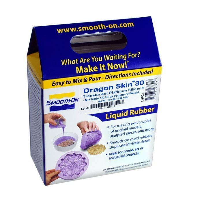 Dragon Skin 30 Mold Making Silicone Rubber - Trial Unit
