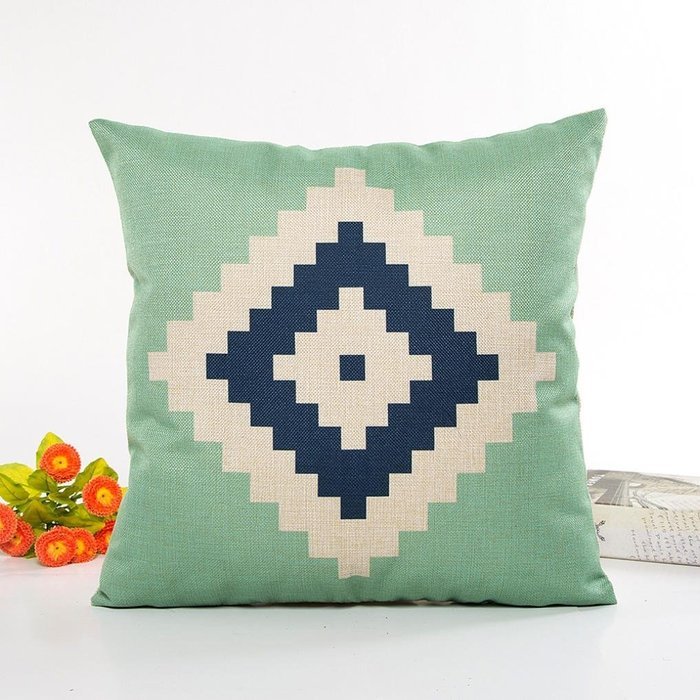 Pillow Case,Beautyvan Fashion Beautiful Halloween Sofa Bed Home Decor Cushion CoverPillow Case (B) N7