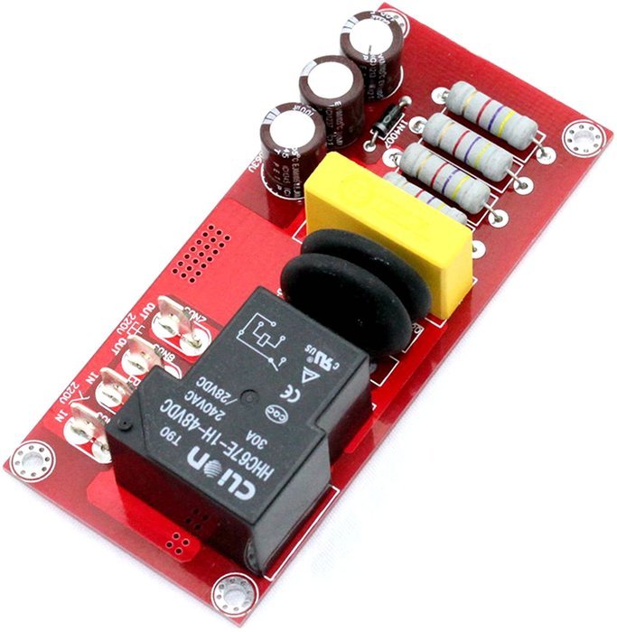 High-Power Amplifier Buffer Board 220V use 48V/30A Relay Control N4