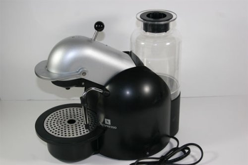 Nespresso C190 Capsule Espresso Machine Titanium N2