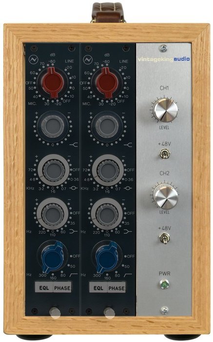VK RACK Neve 1073 - Dual - Oak N2