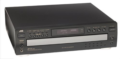 JVC XL-FZ258BK 5-CD Changer (Discontinued by Manufacturer) N4