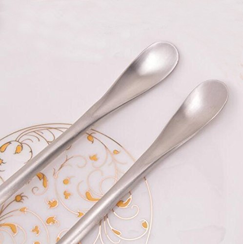 Minigianni Endurance Stainless Steel 1 Tablespoon Measuring Coffee Scoop Spoon, Set of 2